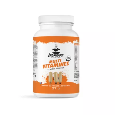 30gel Multi Vitamines Isn