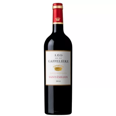 Vin Rouge Saint-Emilion, 75cl - LEO DE LA GAFFELIERE