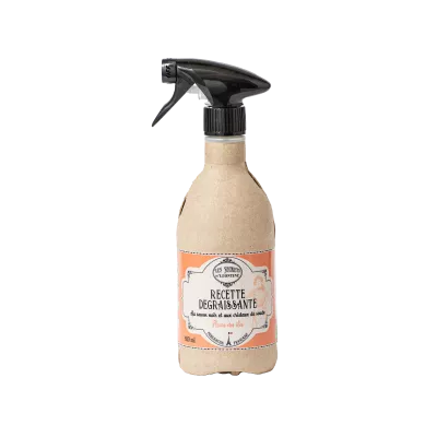 Recette Dégraissante - Spray 480 Ml - Les Secrets De Leontine