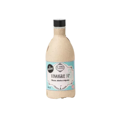 Viniga 14 ° recharge 480 ml (hisa ya kutolea nje ya hisa) - Les Secrets De Leontine