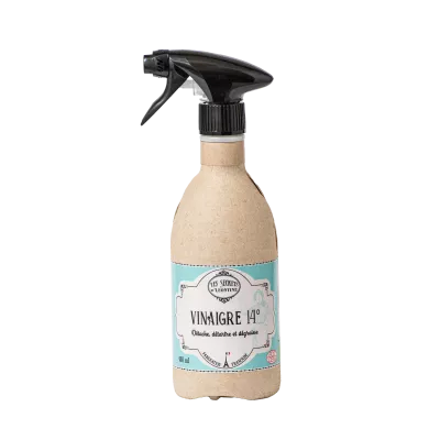 Vinaigre 14°Spray 480 Ml - Les Secrets De Leontine