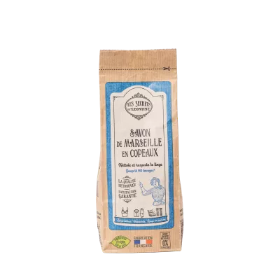 Sapone Di Marsiglia In Trucioli Busta Da 300 Gr - Les Secrets De Leontine