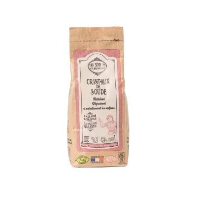 Cristaux De Soude - Sachet 1kg - Les Secrets De Leontine