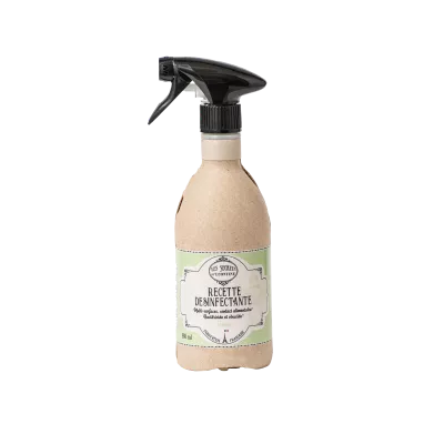 Disinfectant RecipeSpray 480 Ml - Les Secrets De Leontine
