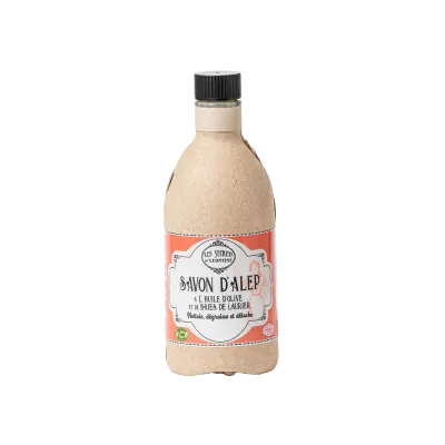 Savon D'alep LiquideFlacon 480 ml - Les Secrets De Leontine