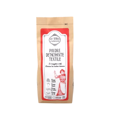 Kuacha na oksijeni 1kg inayofanya kazi - Les Secrets De Leontine