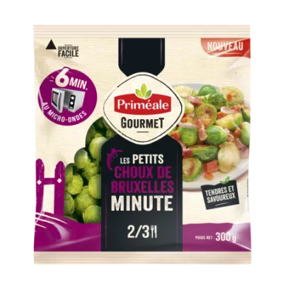 300g Choux De Bruxelles Minut