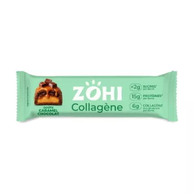 50g Barre Coll Caram Choc Zohi
