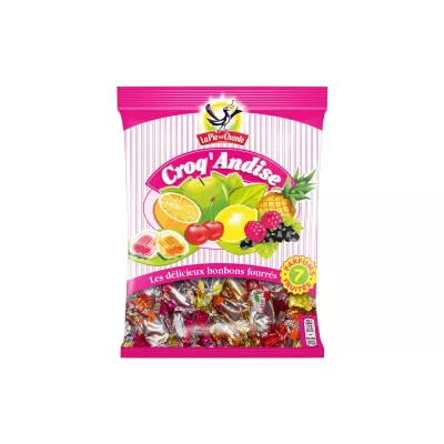 Assortiment de bonbons Croq'Andise 360g - LA PIE QUI CHANTE