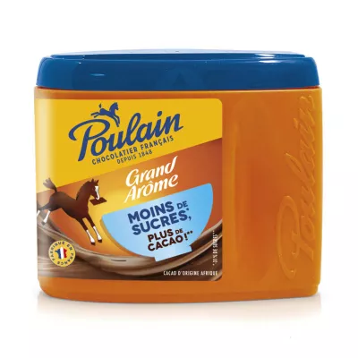 Grand Aroma Chocolate em Pó Menos Açúcar 400g - POULAIN