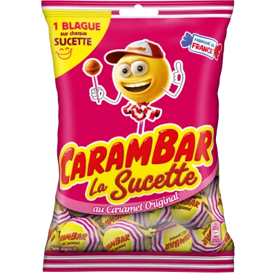 Carambar-karamellolly's; 156g - CARAMBAR