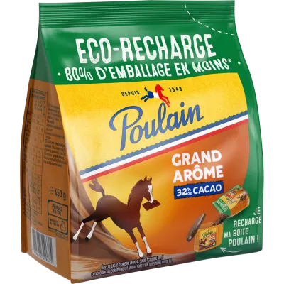 Poulain Eco Recha Gd Arome 45