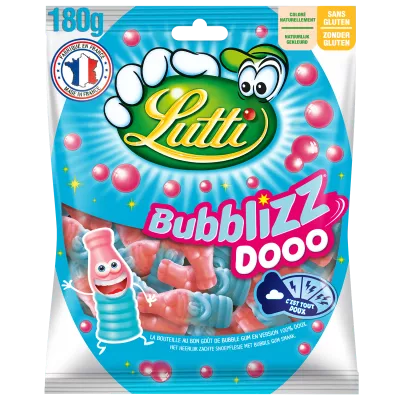 Bonbons Bublizz Dooo; 180g - LUTTI