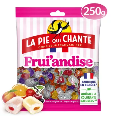 Конфеты Фруктовые 250г - La Pie Qui Chante