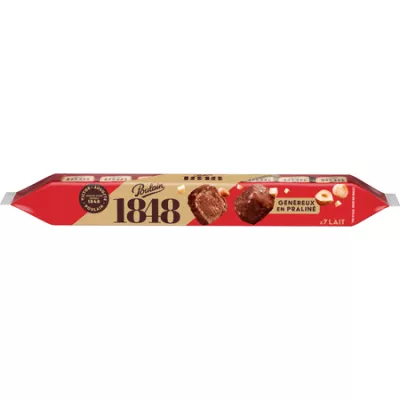 Rochers lait praliné X7 - POULAIN
