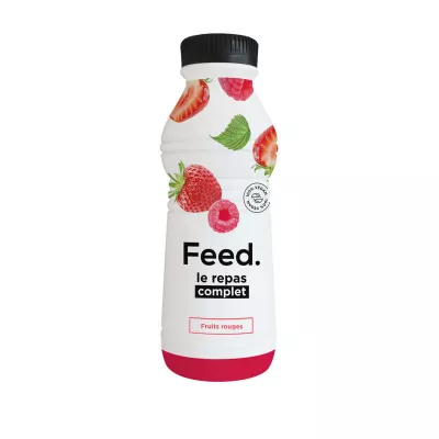 Repas complet prêt à boire fruits rouges - FEED