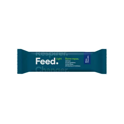 Barre repas light mûre chcolat - FEED