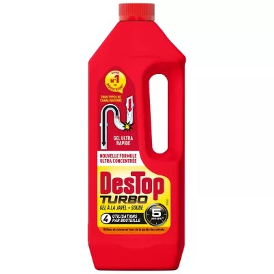 Turbo Gel Sbloccante 4 Dosi - Destop
