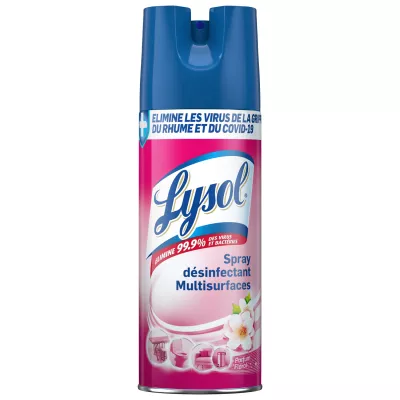 Lysol Spray 400ml Desinf Flora
