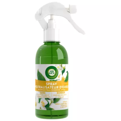 Jasmine Odor Neutralizer Air Freshener Spray 237ml