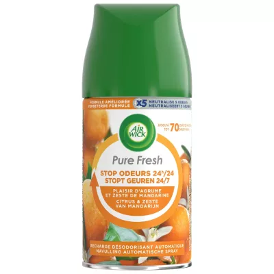 Erstshmatische reine frische Mitte 250 ml automatische Entlade aufgeladen - AIRWICK