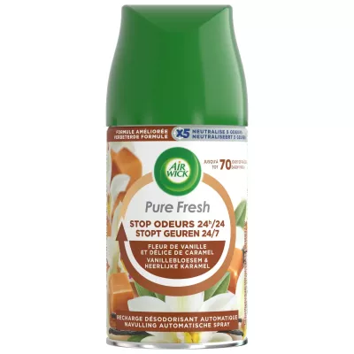 Freshmatic Ambientador Difusor Automático Pure Fresh Vainilla Recambio 250ml - AIR WICK