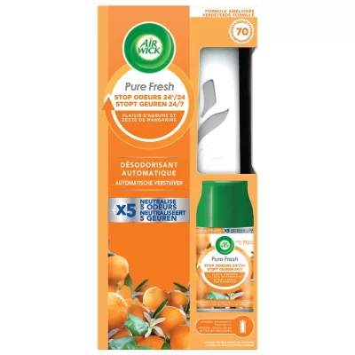 Cítricos de primer año disodificante automático - AIRWICK