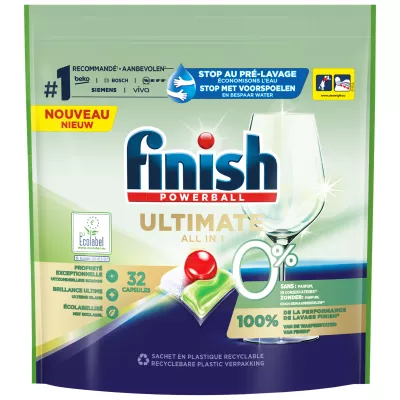 Finish Ultimate 0 X32 406g