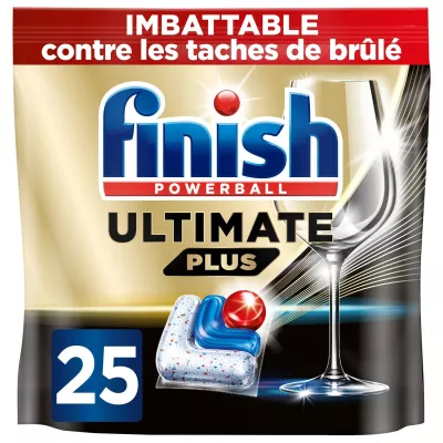 Capsule per lavastoviglie Ultimate Plus X25 - Finish