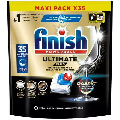 Ultimate Plus X35 洗碗机胶囊 - Finish