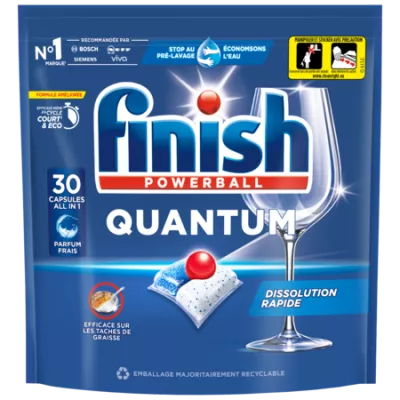 X30 Registerkarten VSL Finish Quant - FINISH