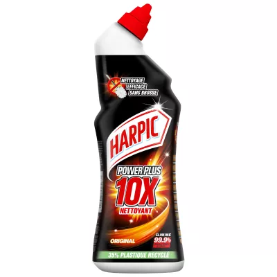 Gel WC surpuissant Power Plus 750ml - HARPIC