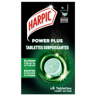 Power WC Power Sablets X6 -  Harpic