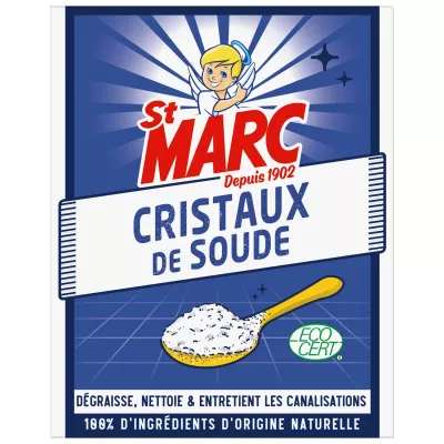 苏打晶体 680g - Saint Marc