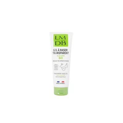 Gel da Barba all'Aloe Vera Biologico Trasparente 100ml - La Maison Du Barbier