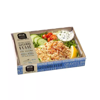 Sal Mezze Boulghour Crud 320g