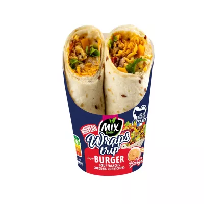 Rab Trip Façon Burger 180g - Mix Buffet
