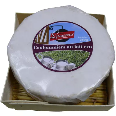 Fromage Coulommiers au lait cru 380g - PIERRE LEVASSEUR