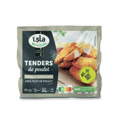 400g Tenders De Poulet