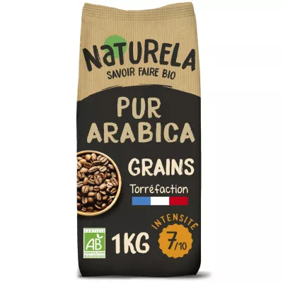 Café Pur Arabica Bio Grano 1kg