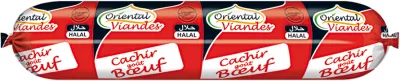 Cachir Boeuf Halal 450g