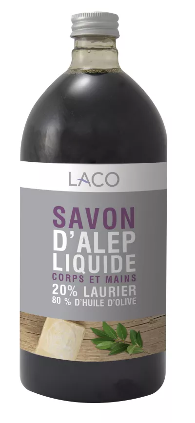 Kioevu Aleppo Sabuni, 1L - Laco
