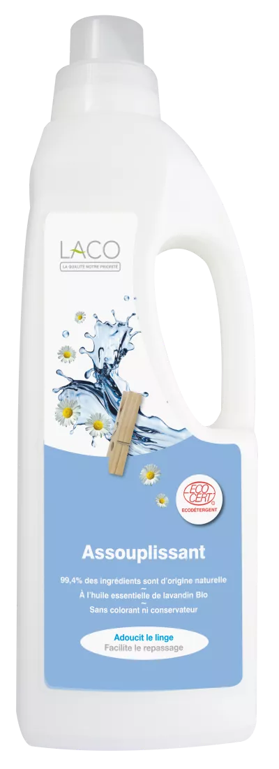 Amaciante de roupas, 1L - LACO