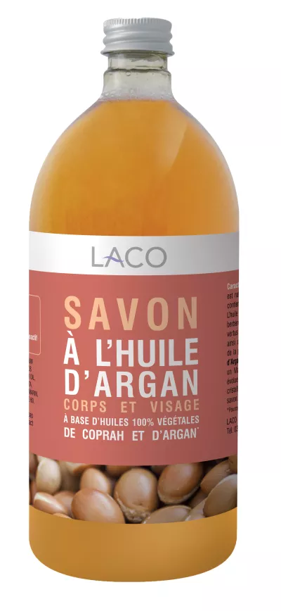 Sabuni ya mafuta ya Argan, 1L - Laco