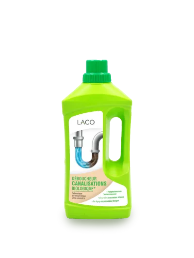 Organic Pipe Unblocker, 1L - LACO