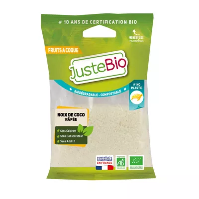 Noix De  Coco Rapee Bio 80gr