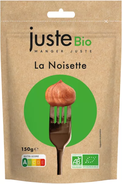Noisettes Decortiquees Bio 150