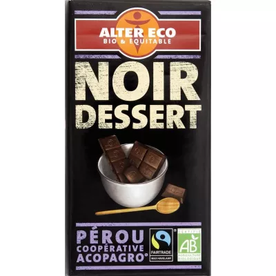 حلوى داكنة معجنات الشوكولاتة 200 جرام - Alter Eco