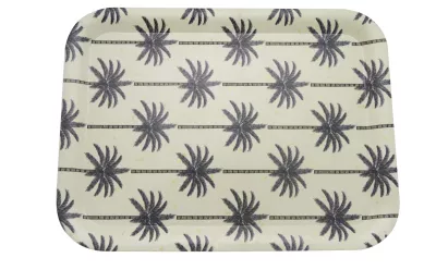 Plateau 46 6x29 3cm All Over