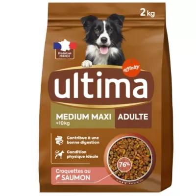 2kg Croq Chn Med Max Bien Etre